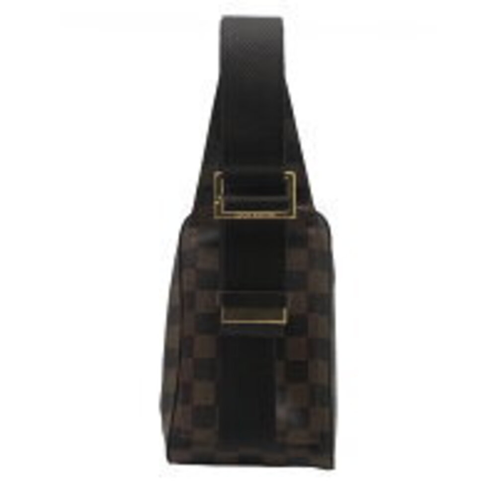 Louis Vuitton Check Pattern Geronimos Brown Body Bag Damier